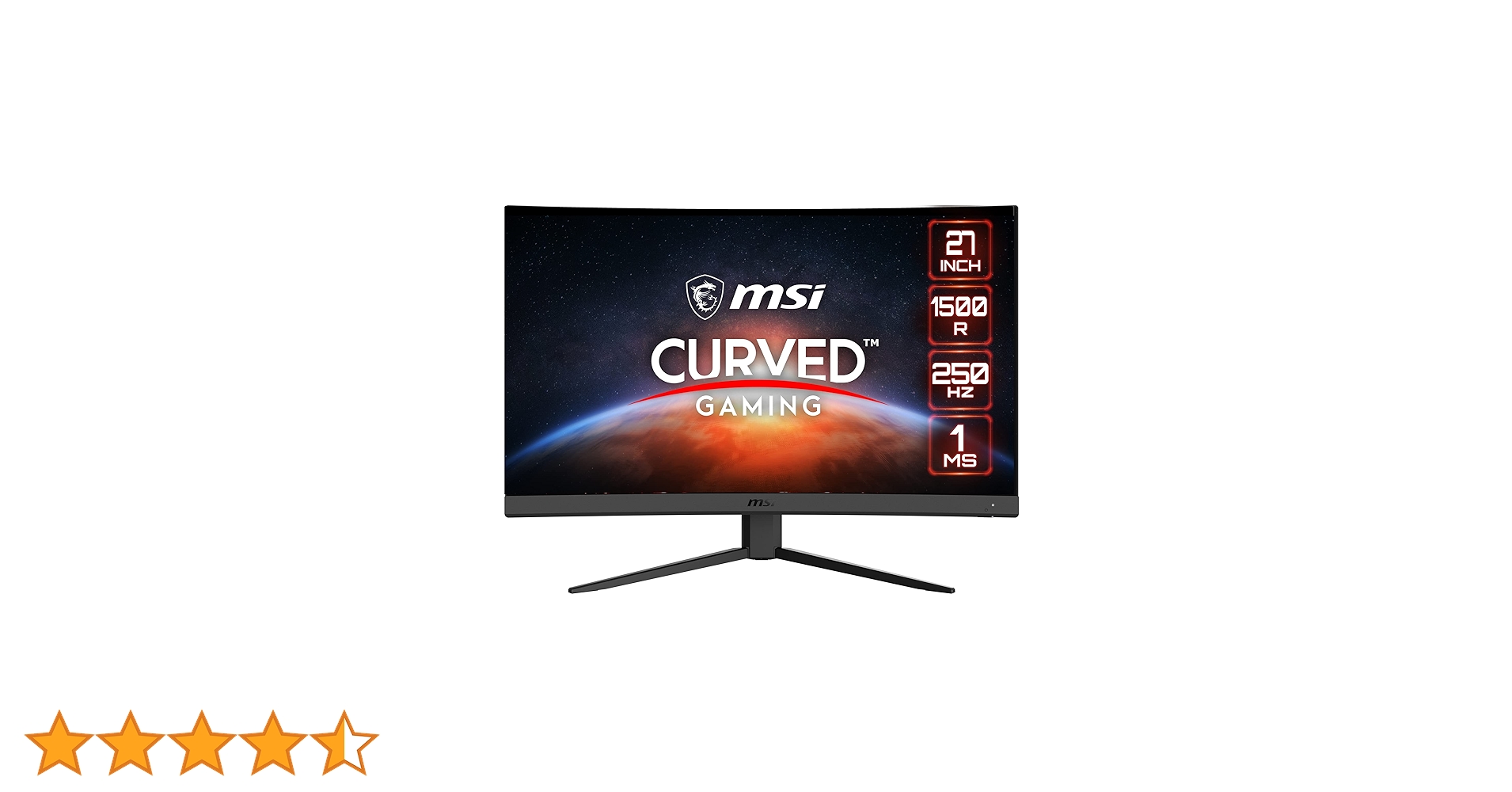 Amazon.co.jp: MSI G27C4X 27